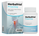 Herbafriol Propolag · Eladiet · 24 comprimidos