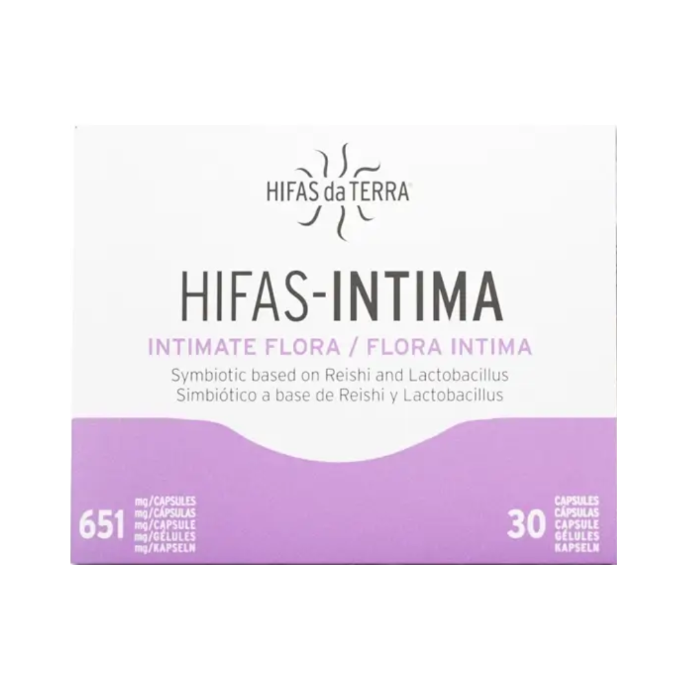 Hifas-Íntima · Hifas da Terra · 30 cápsulas