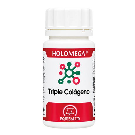 Holomega Triple Colágeno · Equisalud · 50 cápsulas