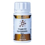 Holovit Vegan Vitamina D3 Liposomada · Equisalud · 50 cápsulas