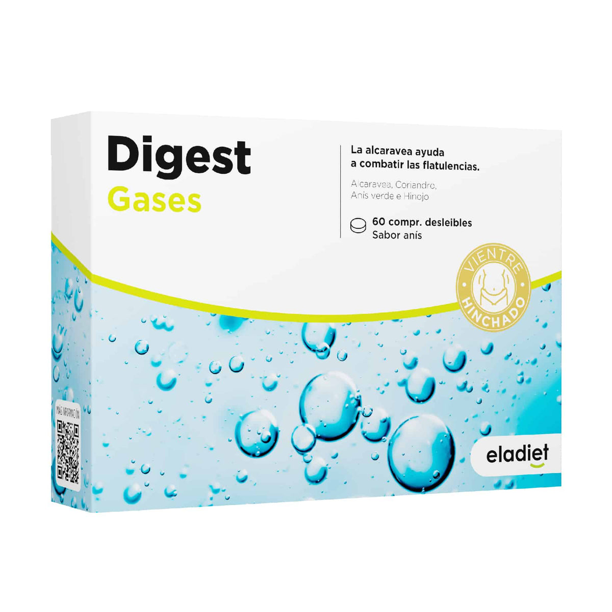 Digest Gases · Eladiet · 60 comprimidos
