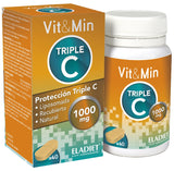 Vit&Min Triple C · Eladiet · 40 comprimidos