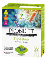 Probidiet Digestive · Nova Diet · 30 cápsulas