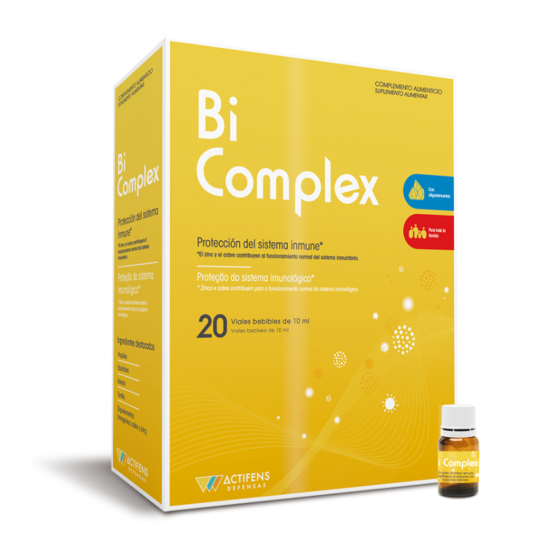 Bi-Complex · Herbora · 20 viales