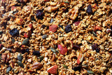Granola de Arándanos, Almendras, Quinoa y Miel de Abeja · Sierra Eco Foods