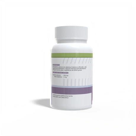 Valeriana 600 mg · Sotya · 60 cápsulas