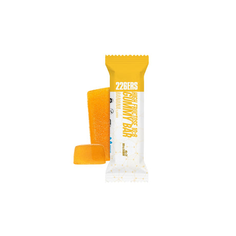 High Fructose Gummy Bar Sabor Plátano 226ERS - información nutricional