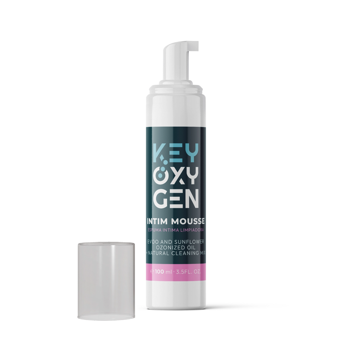 Espuma Íntima Limpiadora · Keyoxygen · 100 ml