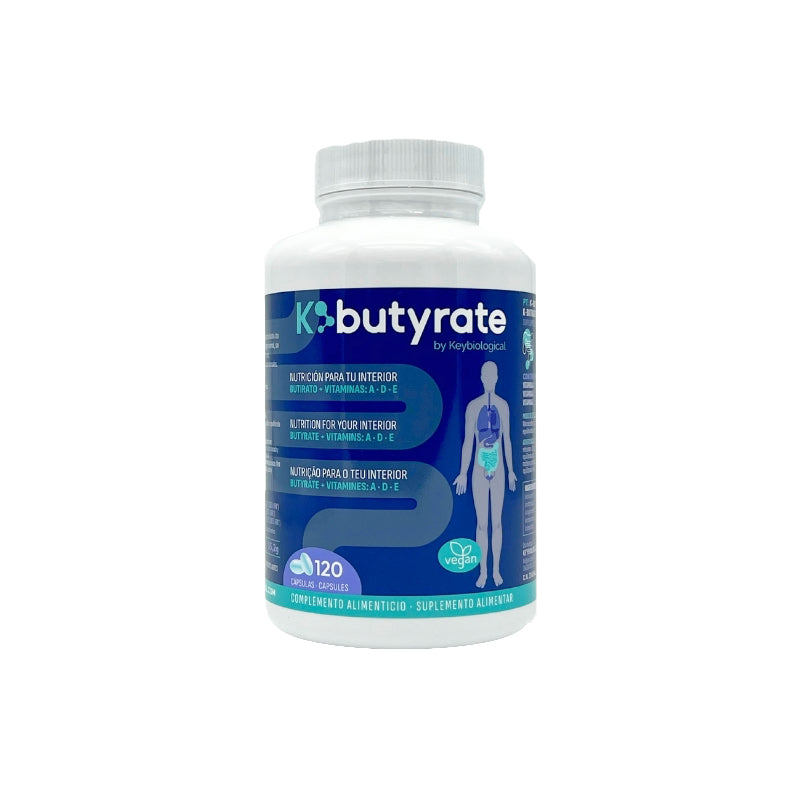 K-Butyrate · Keyoxygen · 120 cápsulas