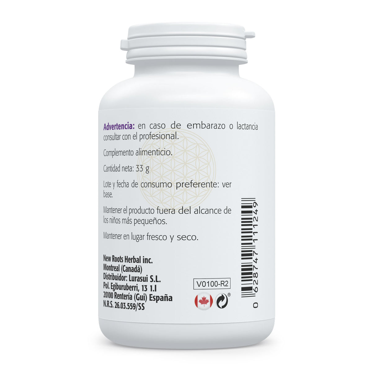 L-Glutamina · Sura Vitasan — información nutricional