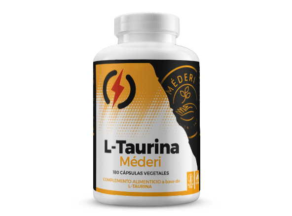L-Taurina · Mederi · 180 cápsulas