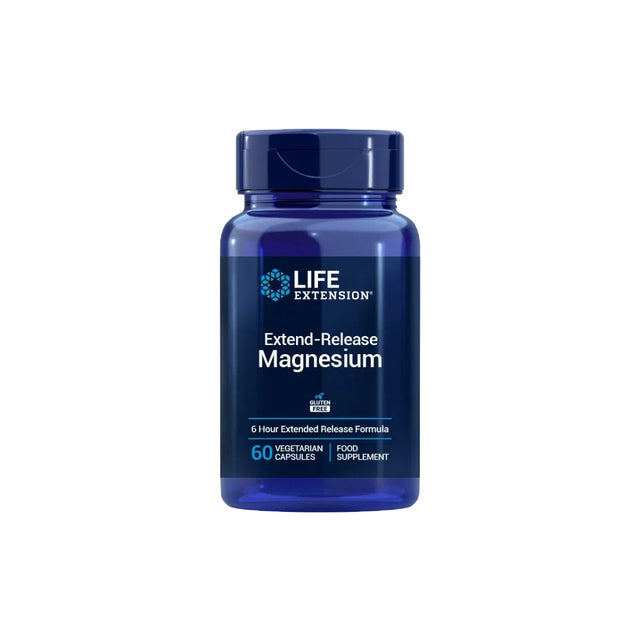 Extend-Release Magnesium · Life Extension · 60 cápsulas