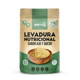Levadura Nutricional Sabor Ajo y Queso · Nuveg · 125 gramos