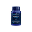 Vitamin D3 1.000 IU · Life Extension · 90 perlas