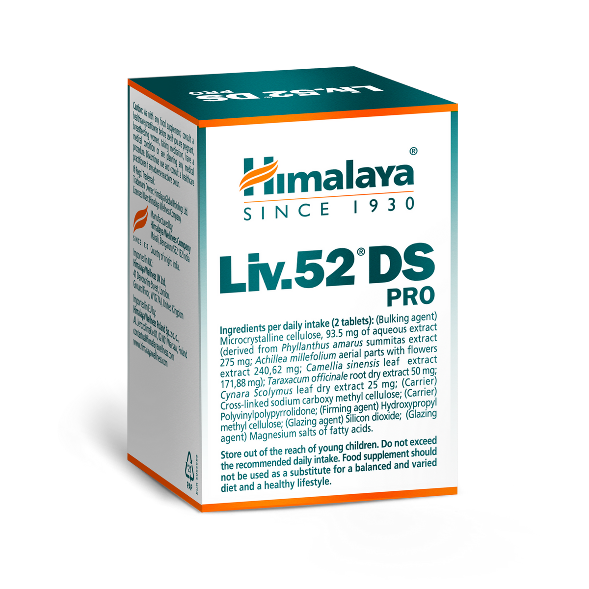 Liv.52 DS PRO · Himalaya · 60 comprimidos