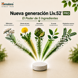 Liv.52 DS PRO · Himalaya · 60 comprimidos
