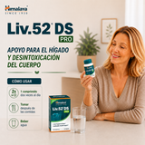 Liv.52 DS PRO · Himalaya · 60 comprimidos