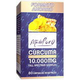 Cúrcuma 10.000 mg Full Spectrum Complex - Formato Ahorro · Tongil · 80 cápsulas