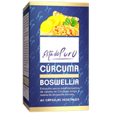 Cúrcuma y Boswellia · Tongil · 40 cápsulas
