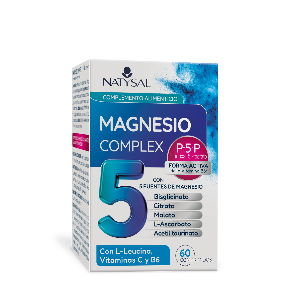 Magnesio Complex 5 · Natysal · 60 comprimidos