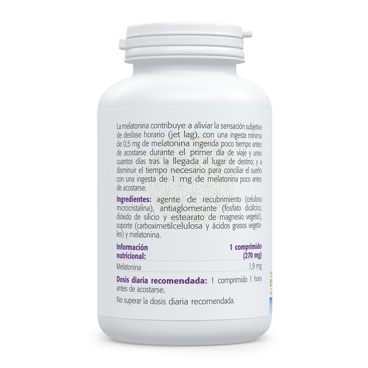 Melatonina · Sura Vitasan — ritmo circadiano