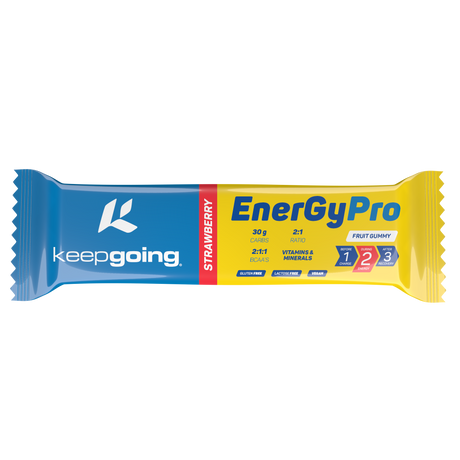 ENERGYPRO BAR Fresa · Keepgoing · 40 g