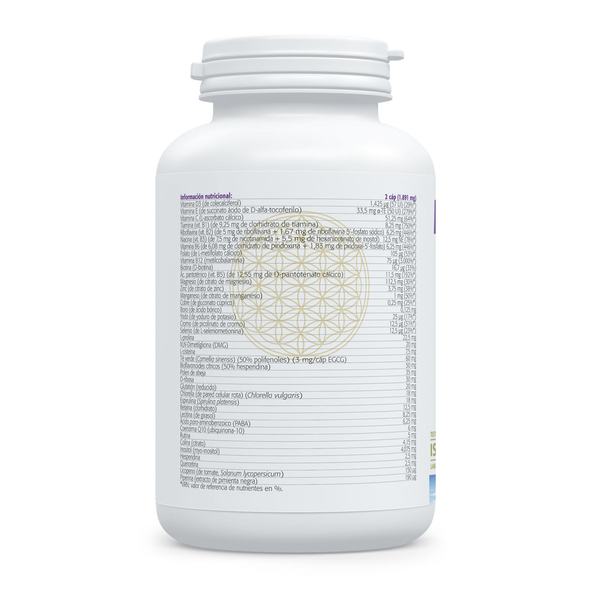 MultiNutriMax · Sura Vitasan — 45 ingredientes