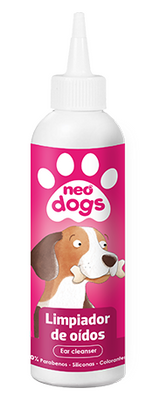 Neo Dogs Limpiador de Oídos · Neo · 125 ml