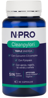 Cleanpylori · NPro · 60 cápsulas