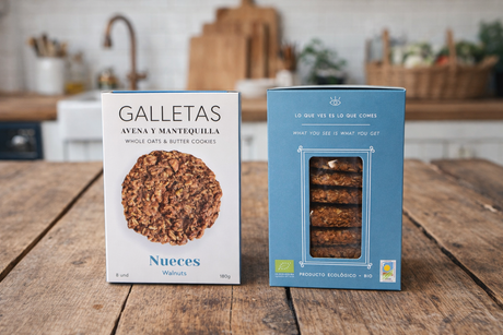 Galletas de Avena y Nueces · Sierra Eco Foods