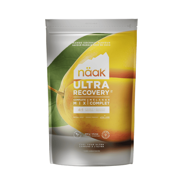 Recovery Complete Mix Mango y Coco · Naak · 600 gramos