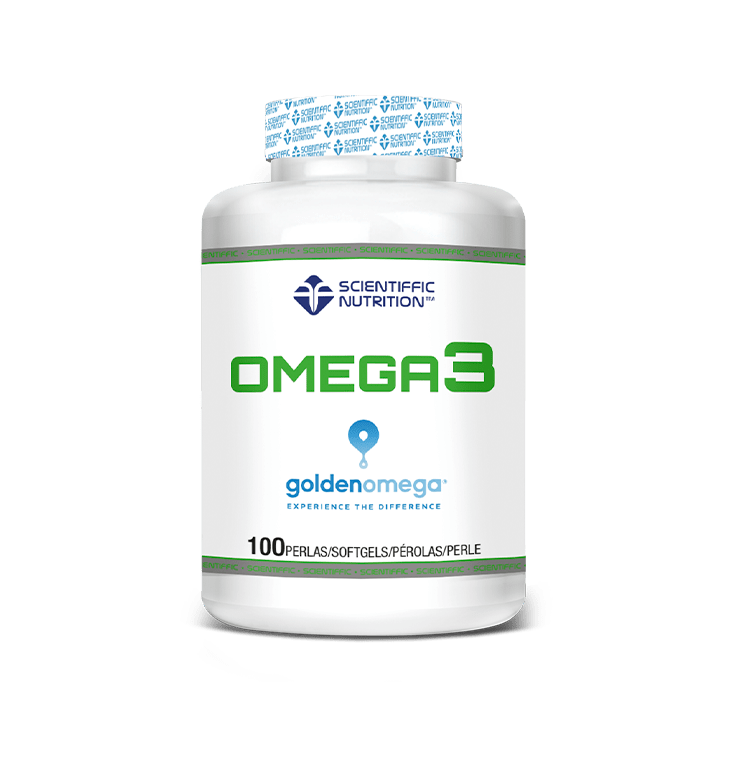 Omega 3 · Scientiffic Nutrition · 100 perlas