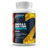 Omega 3 DHA 1000 · Synestia Biology · 66 perlas