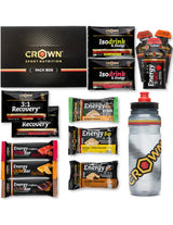 Pack Endurance Tester 3.0 + Bidón 750 ml · Crown Sport Nutrition