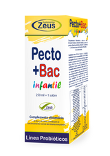 Pecto + Bac Infantil · Suplementos Zeus · 250 ml + 1 sobre