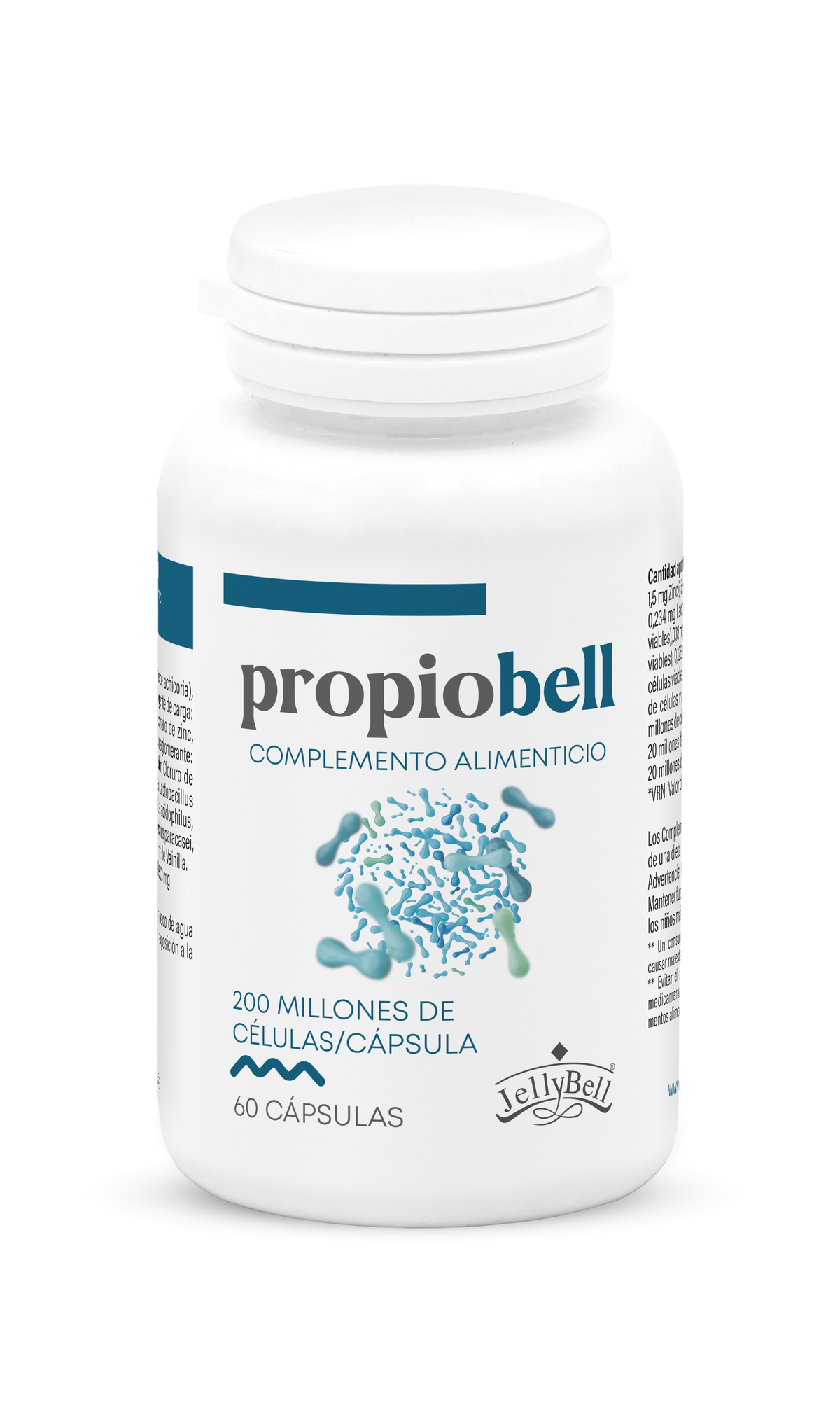 Propiobell · Jelly Bell · 60 cápsulas