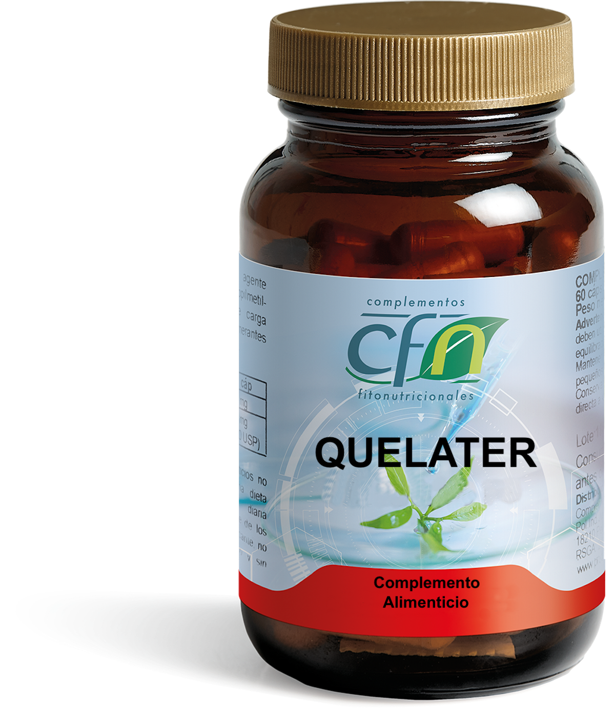 Quelater · CFN · 120 cápsulas