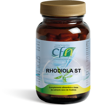Rhodiola Rosea · CFN · 60 cápsulas