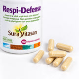 Respi-Defense · Sura Vitasan · 90 cápsulas
