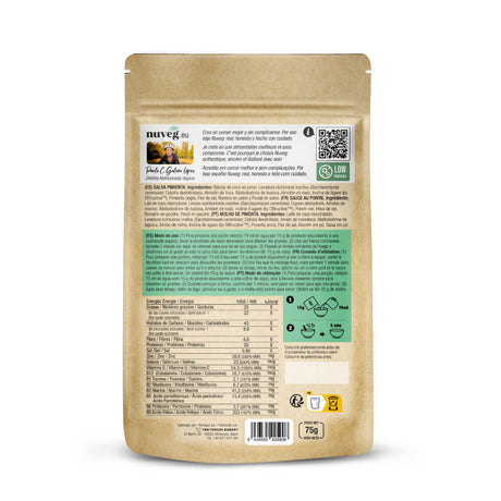 Salsa de Pimienta · Nuveg · 75 gramos