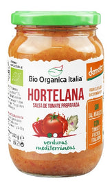 Salsa Tomate Hortelana · Bio Organica Italia · 350 gramos