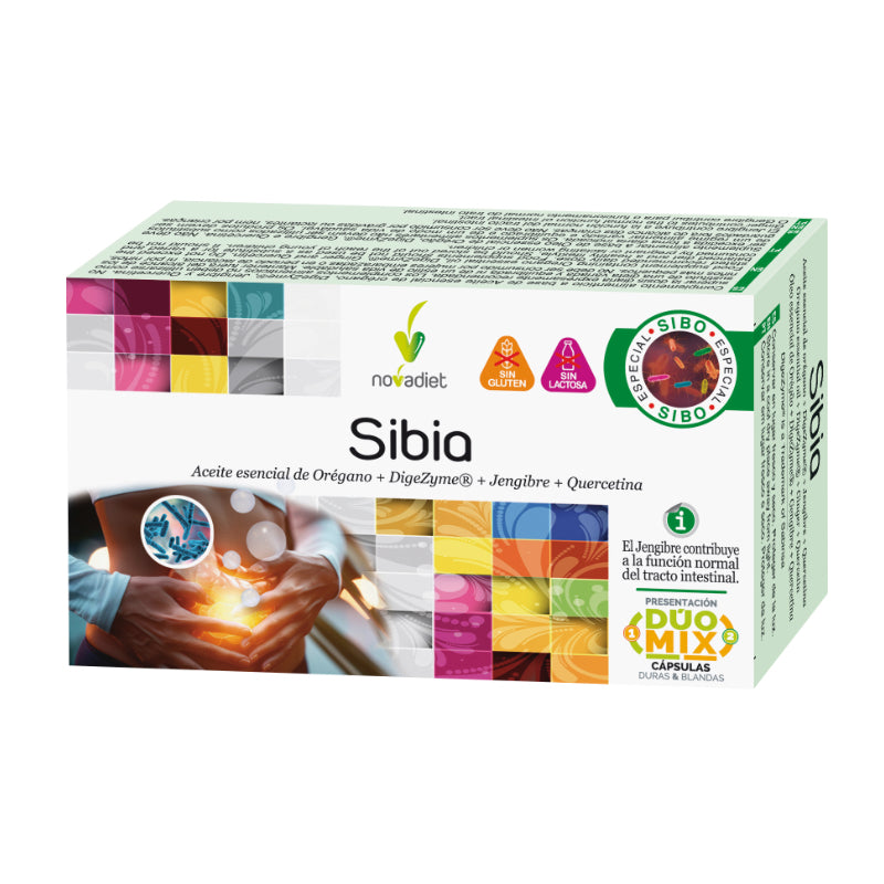 Sibia · Nova Diet · 30 cápsulas