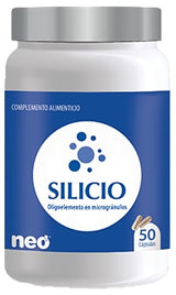Silicio en Microgránulos · Neo · 50 cápsulas