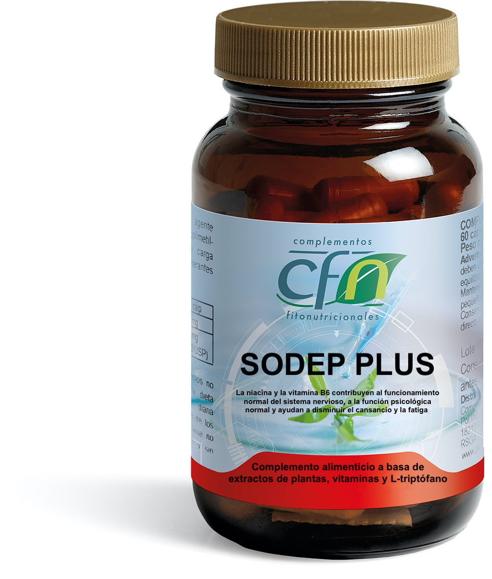 Sodep Plus · CFN · 60 cápsulas