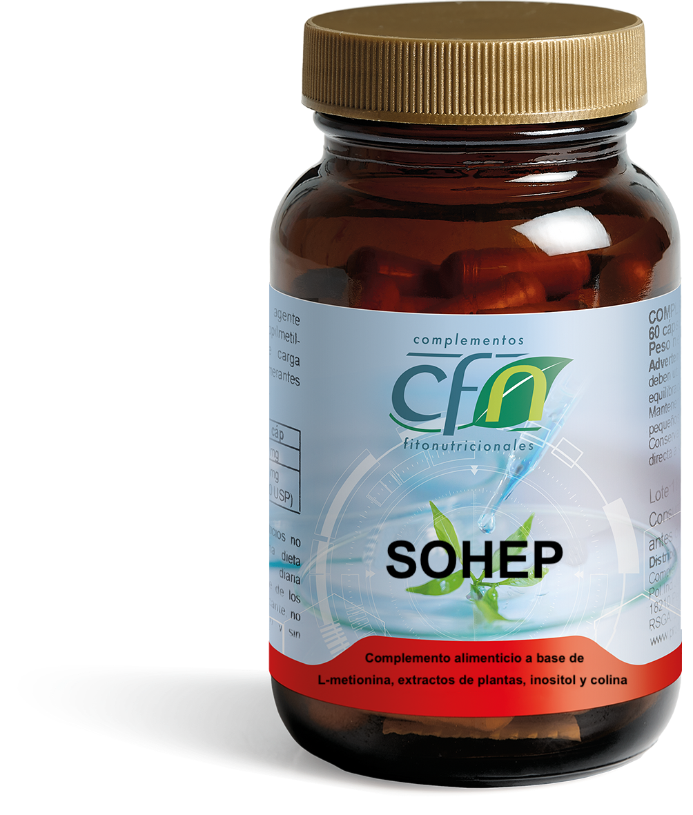 Sohep · CFN · 60 cápsulas