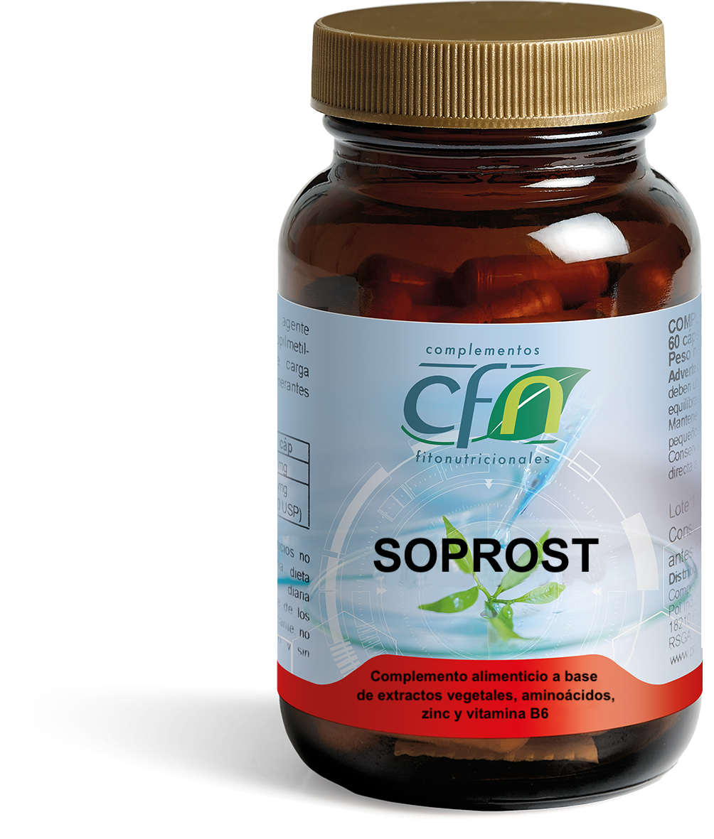 Soprost · CFN · 60 cápsulas