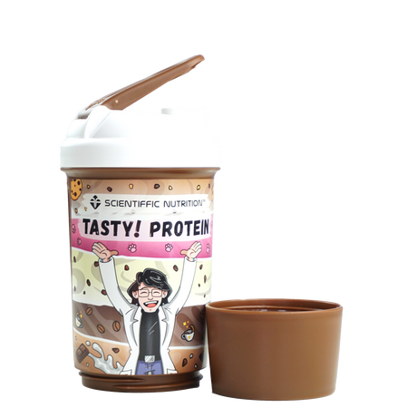 Shaker Tasty · Scientiffic Nutrition · 500 ml