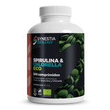 Spirulina & Chlorella Eco · Synestia Biology · 500 comprimidos