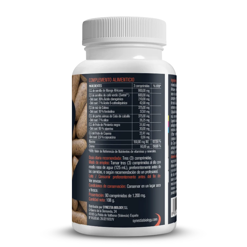 Synobex · Synestia Biology · 90 comprimidos