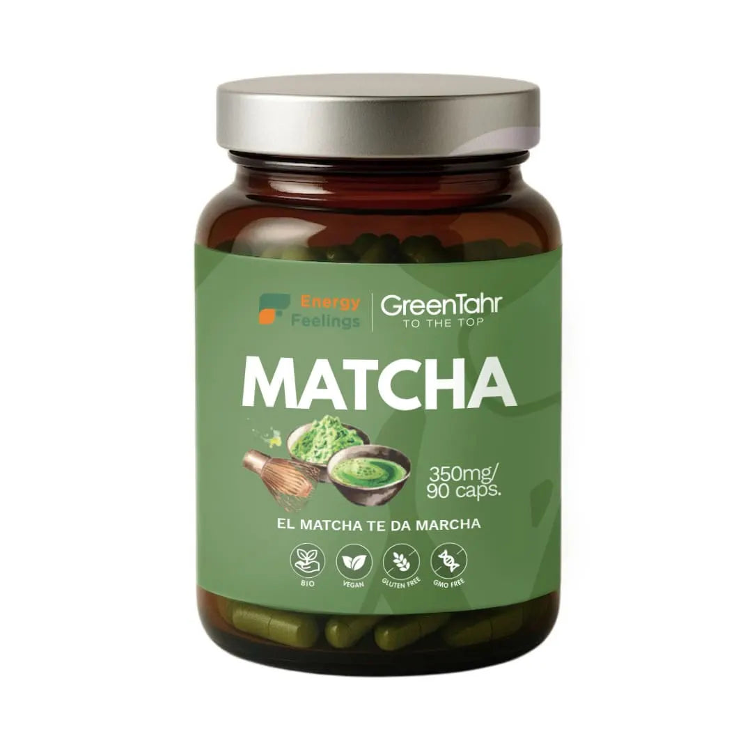 Matcha Eco · Energy Feelings · 90 cápsulas